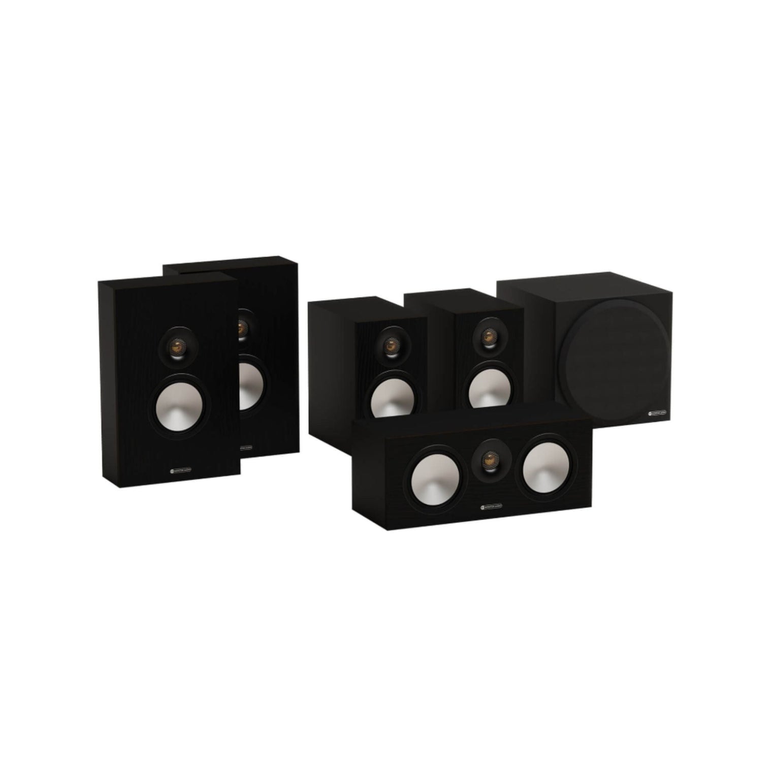 Monitor Audio Bronze 50 - 5.1 Channel Speaker System