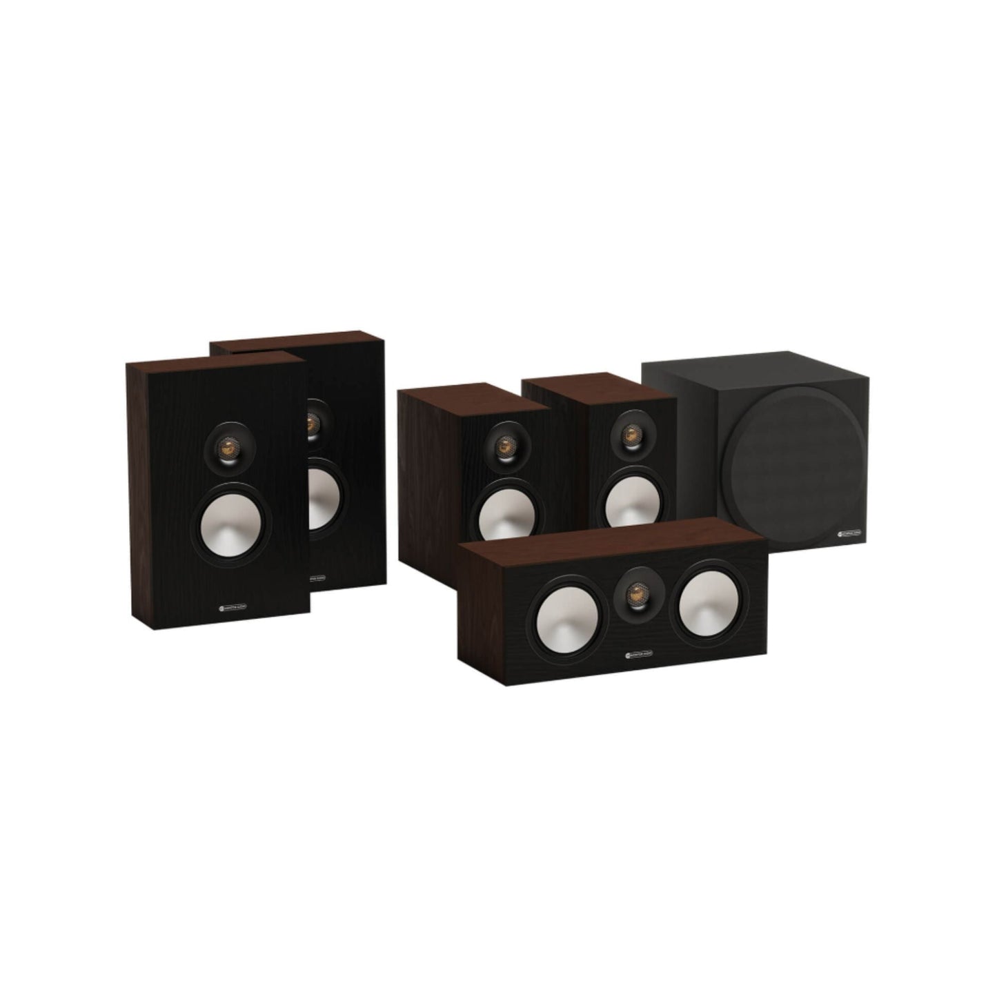 Monitor Audio Bronze 50 - 5.1 Channel Speaker System