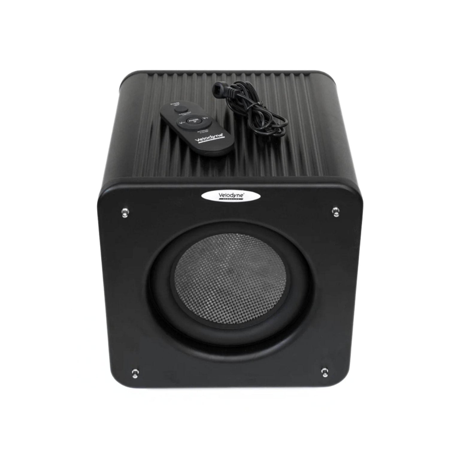 Velodyne Acoustics Microvee X - Ultra Compact 6.5'' Active Subwoofer - Vital Technologies LLC