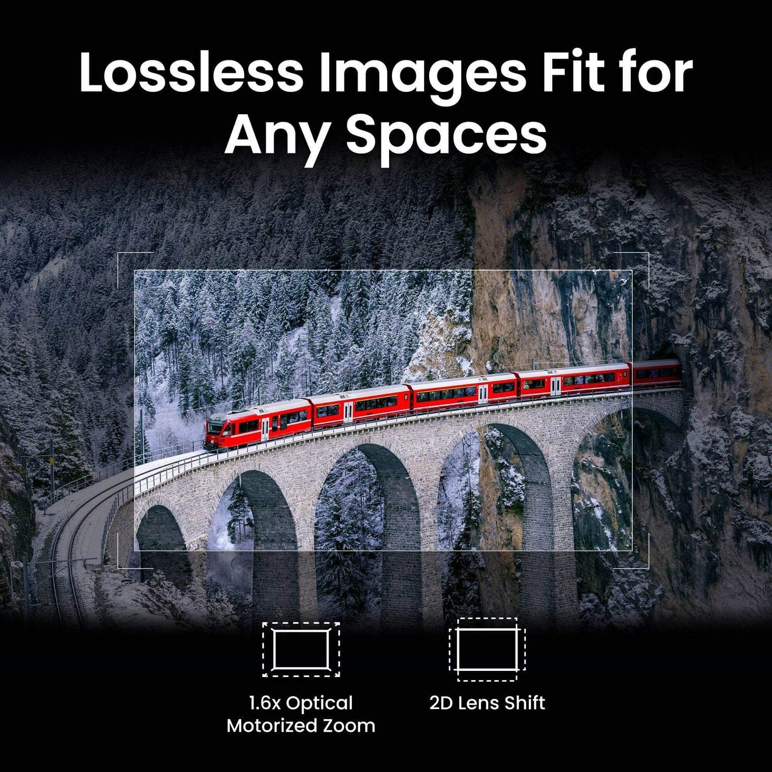 BenQ W5850 - 4K Laser Projector - Vital Technologies LLC