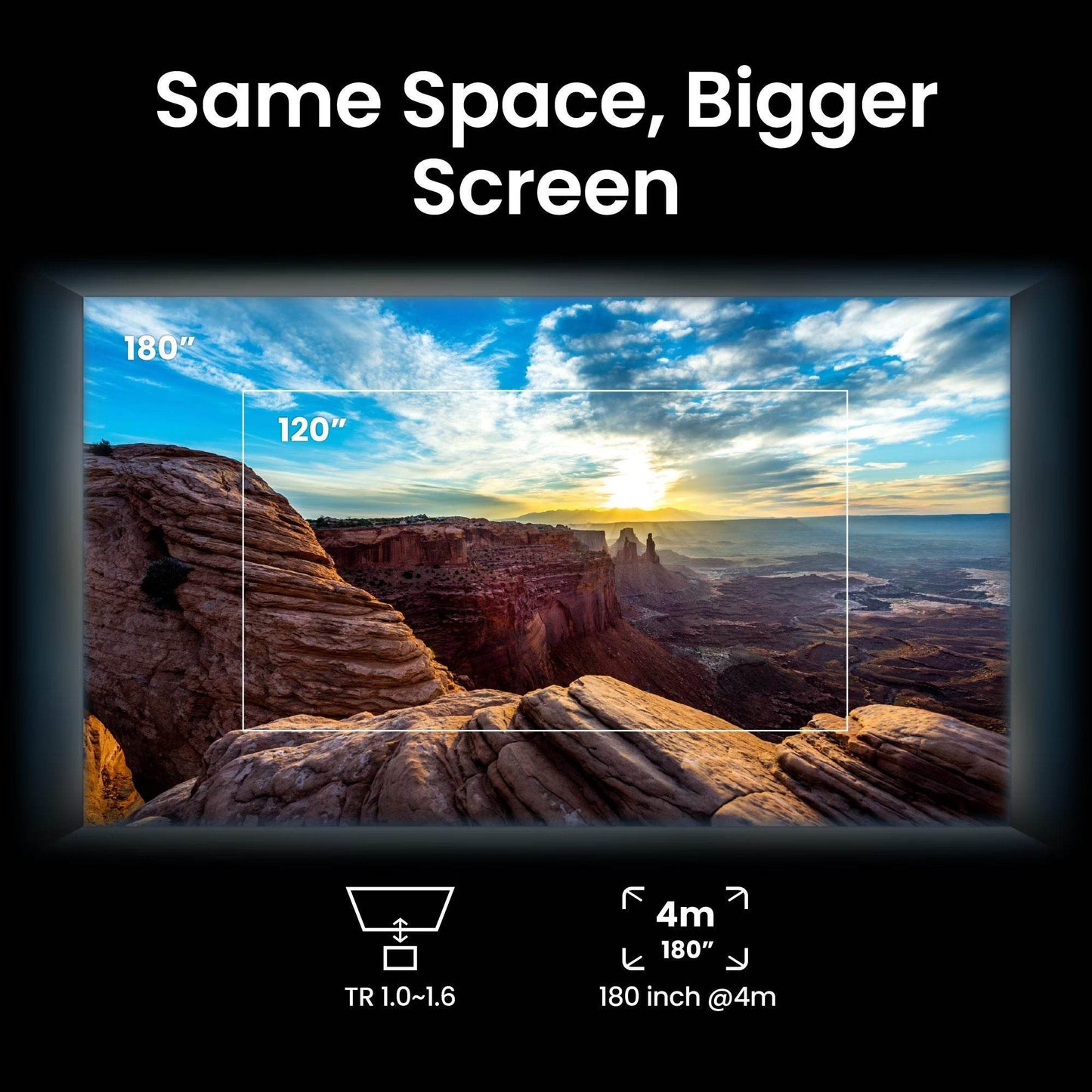 BenQ W5850 - 4K Laser Projector - Vital Technologies LLC