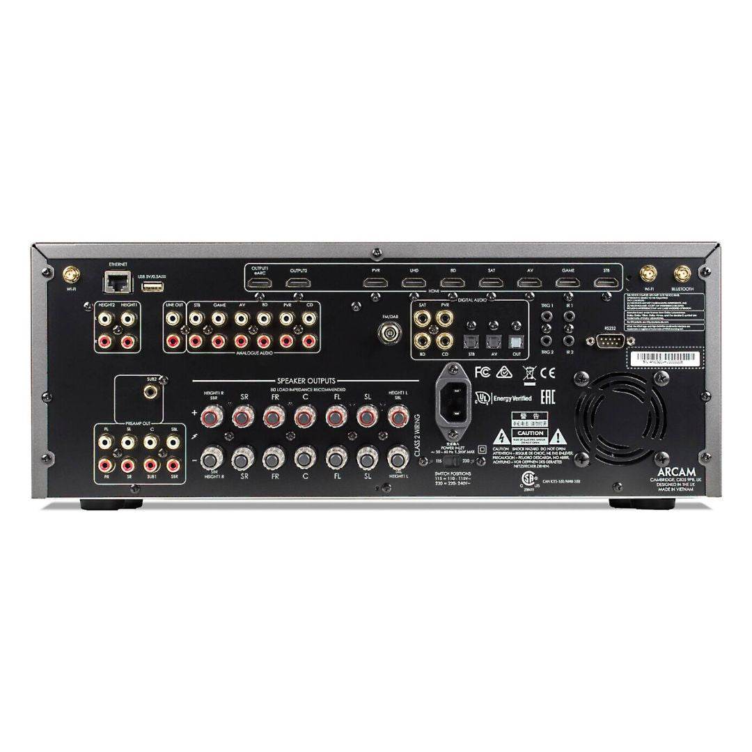 Arcam AVR10 - 7.2 Channel Class AB AV Receiver - Vital Technologies LLC