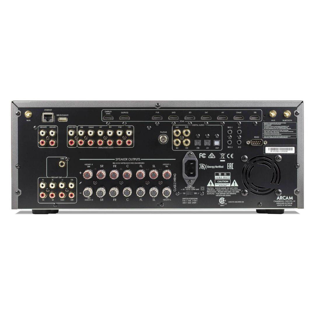 Arcam AVR5 - 7.2 Channel Class AB AV Receiver - Vital Technologies LLC