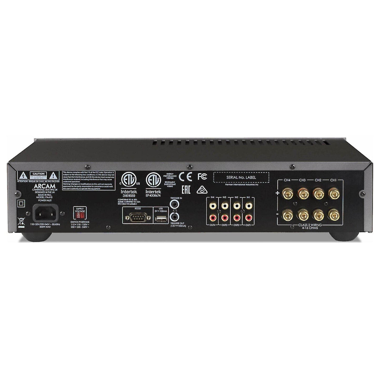 Arcam PA410- 4 Channel Power Amplifier - Vital Technologies LLC