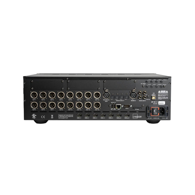 Lyngdorf Audio MP-60 - Home Theatre Processor - Vital Technologies LLC