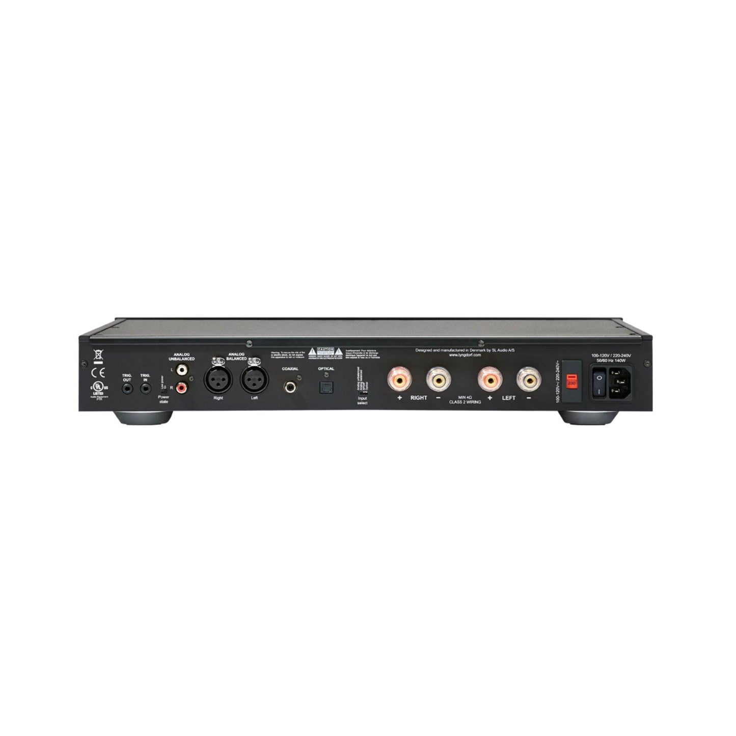 Lyngdorf Audio SDA-2400 - Stereo Power Amplifier - Vital Technologies LLC