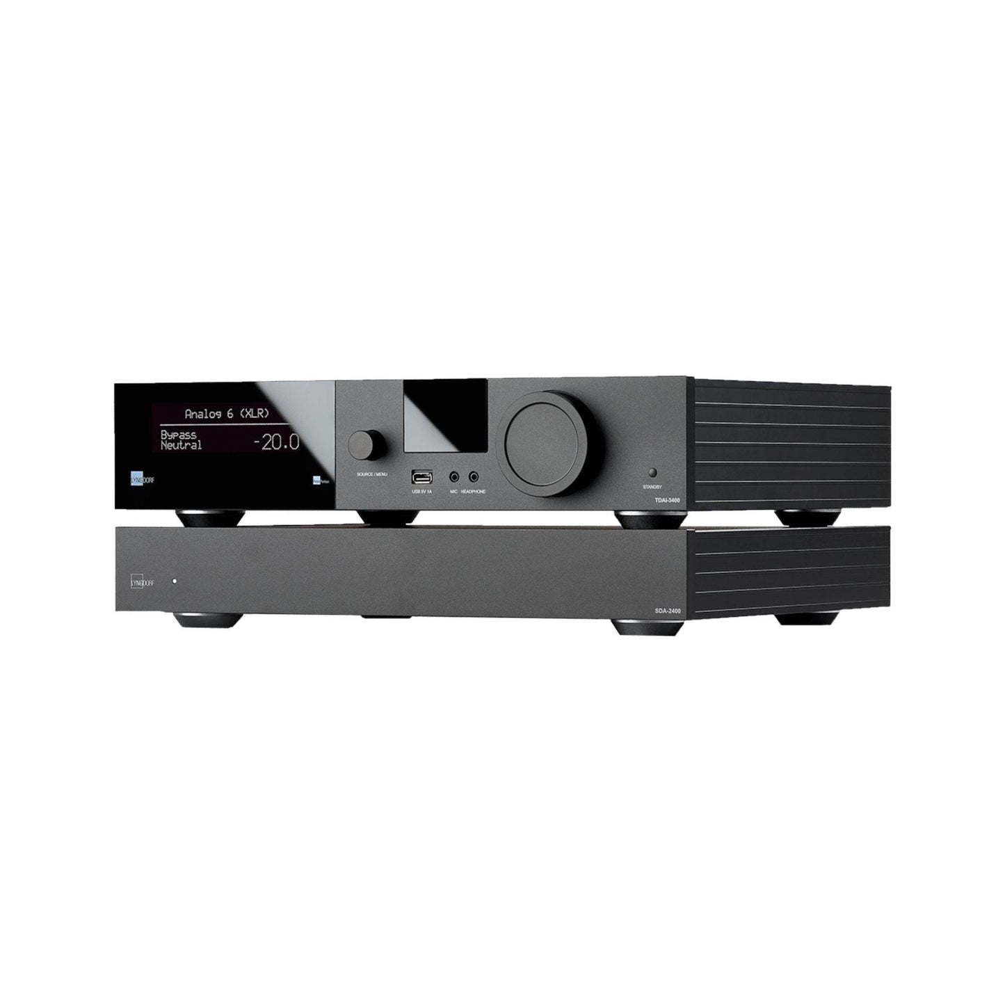 Lyngdorf Audio SDA-2400 - Stereo Power Amplifier - Vital Technologies LLC
