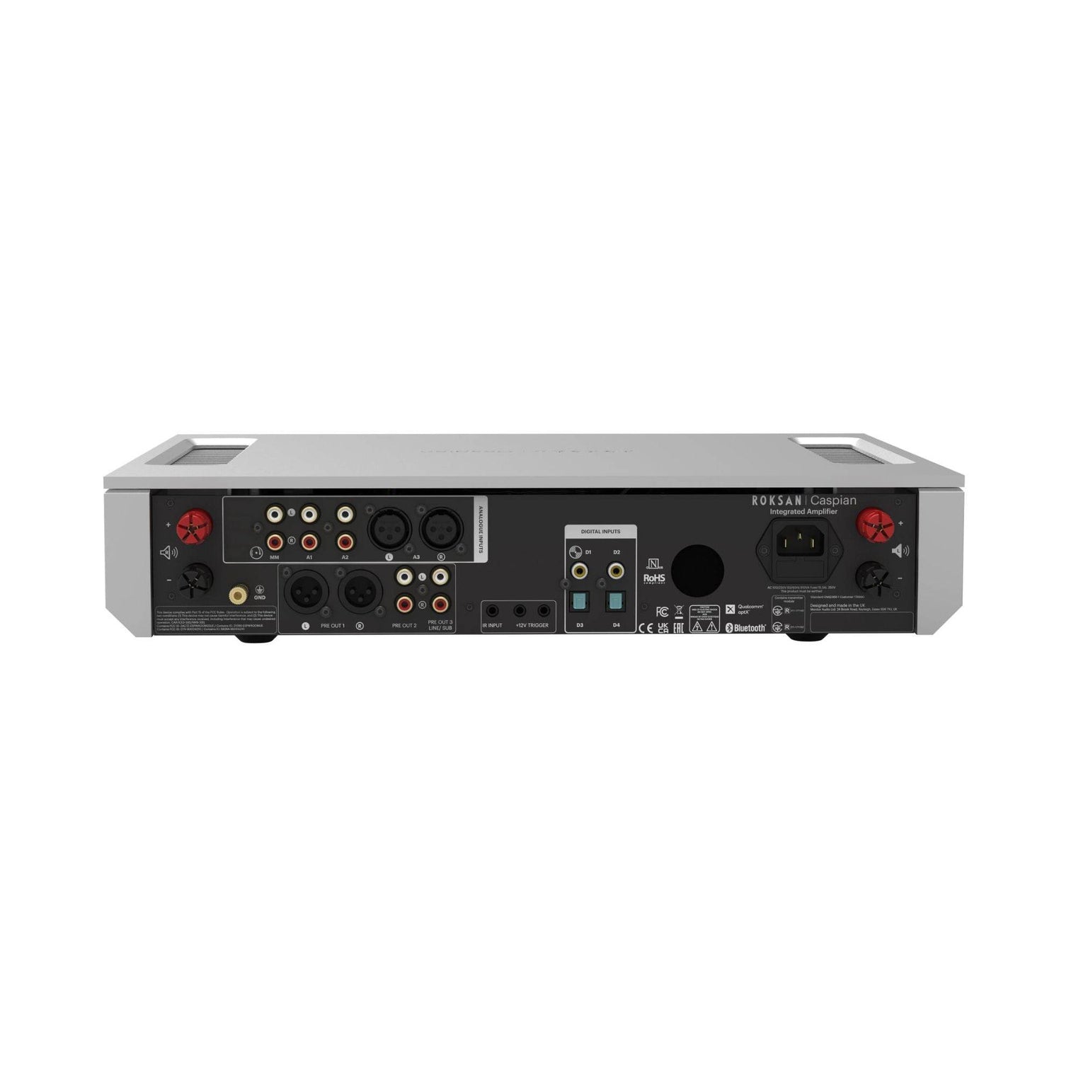 Roksan Caspian 4G Integrated Amplifier - Vital Technologies LLC