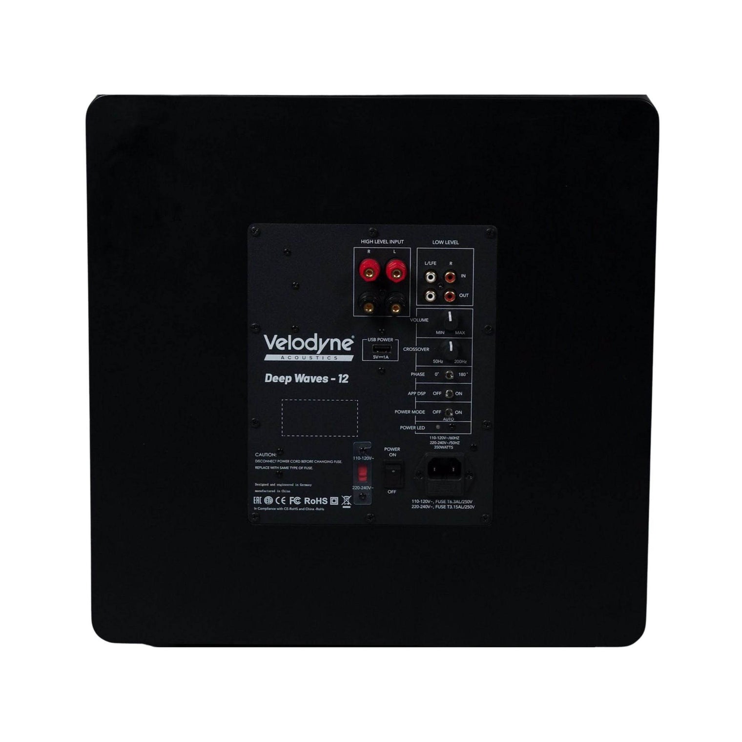 Velodyne Acoustics Deep Waves 12 - Active Subwoofer - Vital Technologies LLC