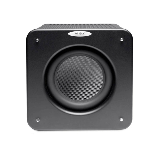 Velodyne Acoustics Microvee X - Ultra Compact 6.5'' Active Subwoofer - Vital Technologies LLC