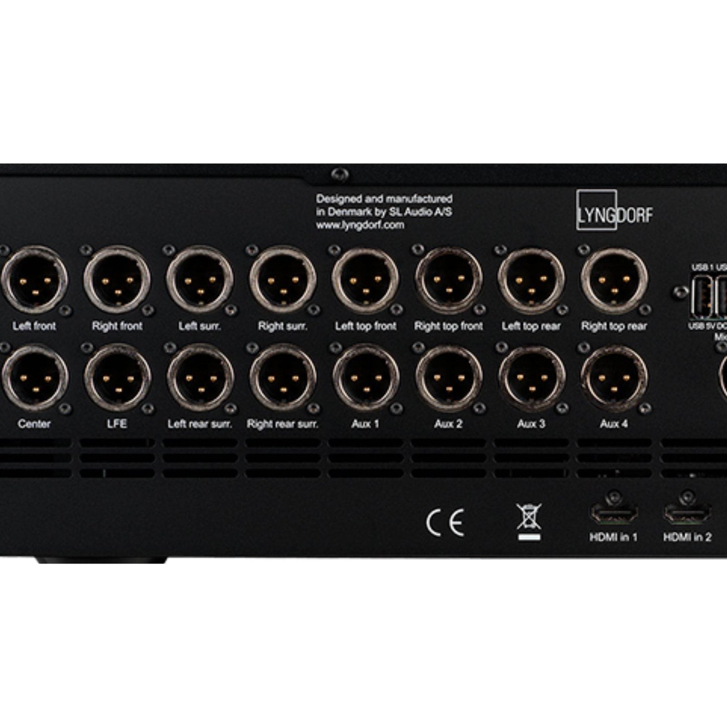 Lyngdorf Audio MP-40 - Home Theatre Processor - Vital Technologies LLC