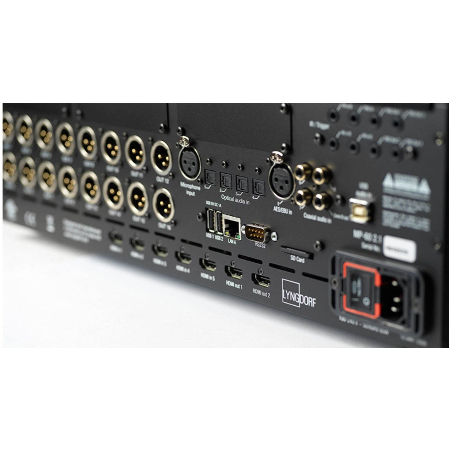 Lyngdorf Audio MP-60 - Home Theatre Processor - Vital Technologies LLC