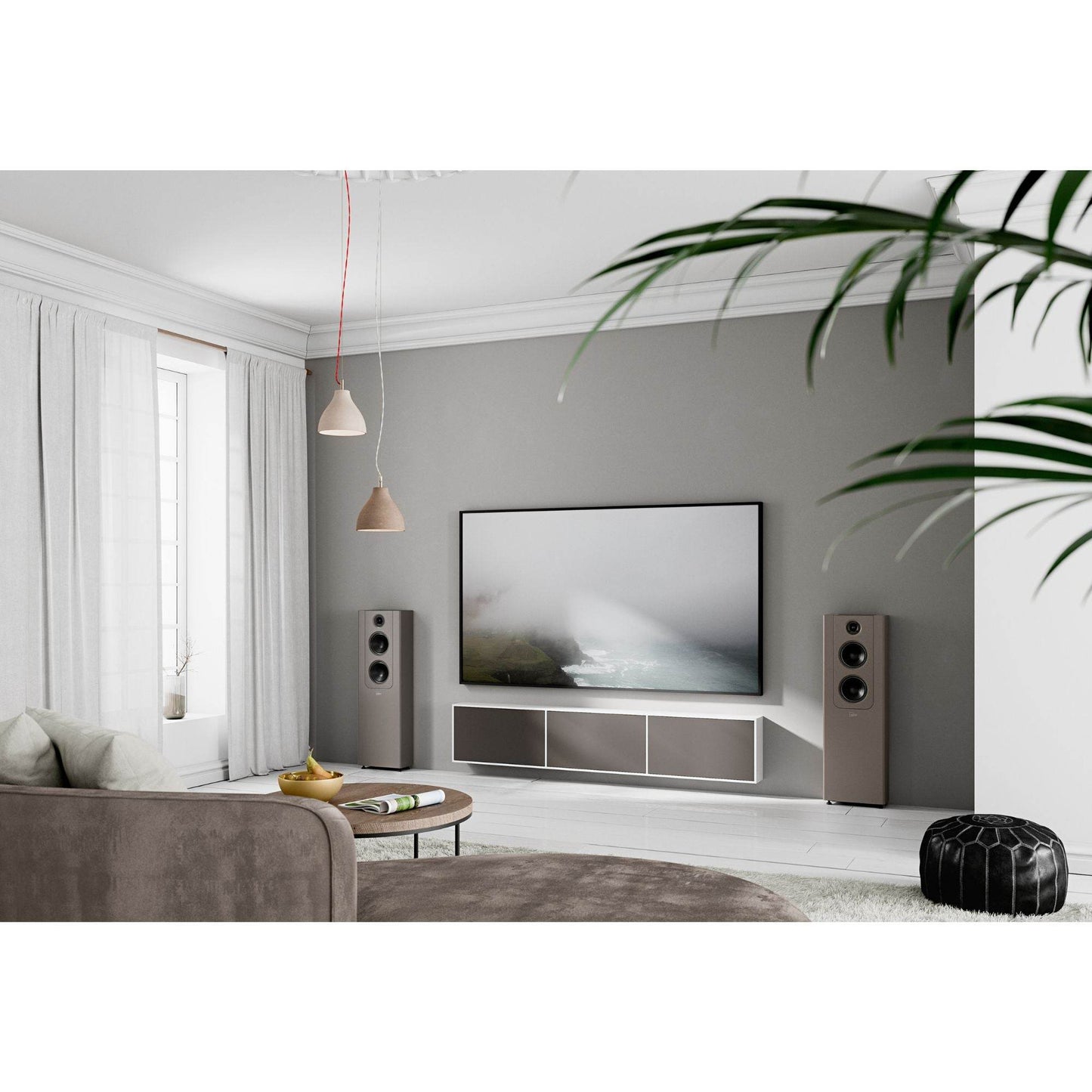 Lyngdorf Audio FR-2 - Floor Standing Speaker - Pair - Vital Technologies LLC