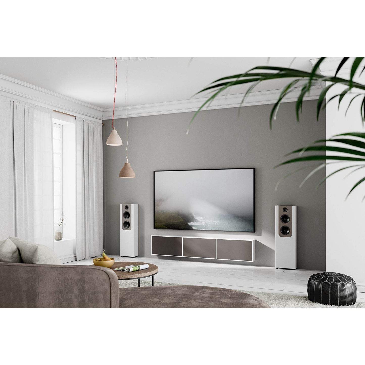 Lyngdorf Audio FR-2 - Floor Standing Speaker - Pair - Vital Technologies LLC