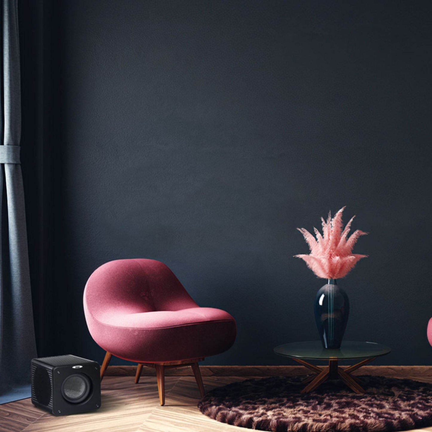 Velodyne Acoustics Microvee X - Ultra Compact 6.5'' Active Subwoofer - Vital Technologies LLC