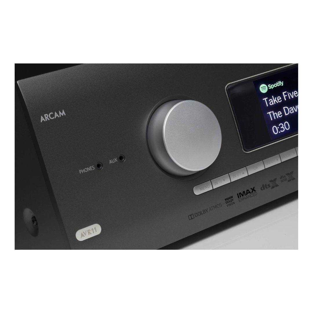 Arcam AVR11 - HDMI 2.1 Class AB 7.2 Channel AV Receiver - Vital Technologies LLC