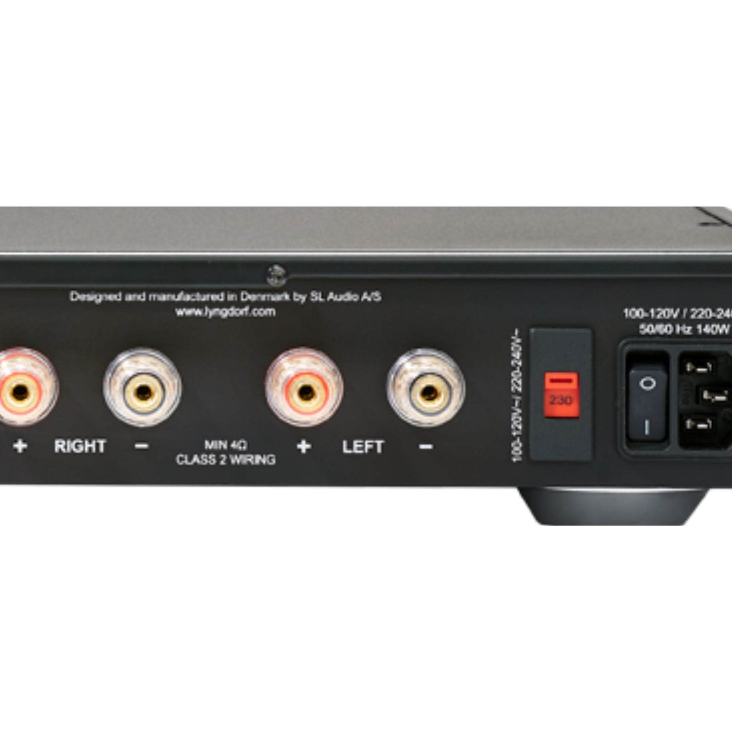 Lyngdorf Audio SDA-2400 - Stereo Power Amplifier - Vital Technologies LLC