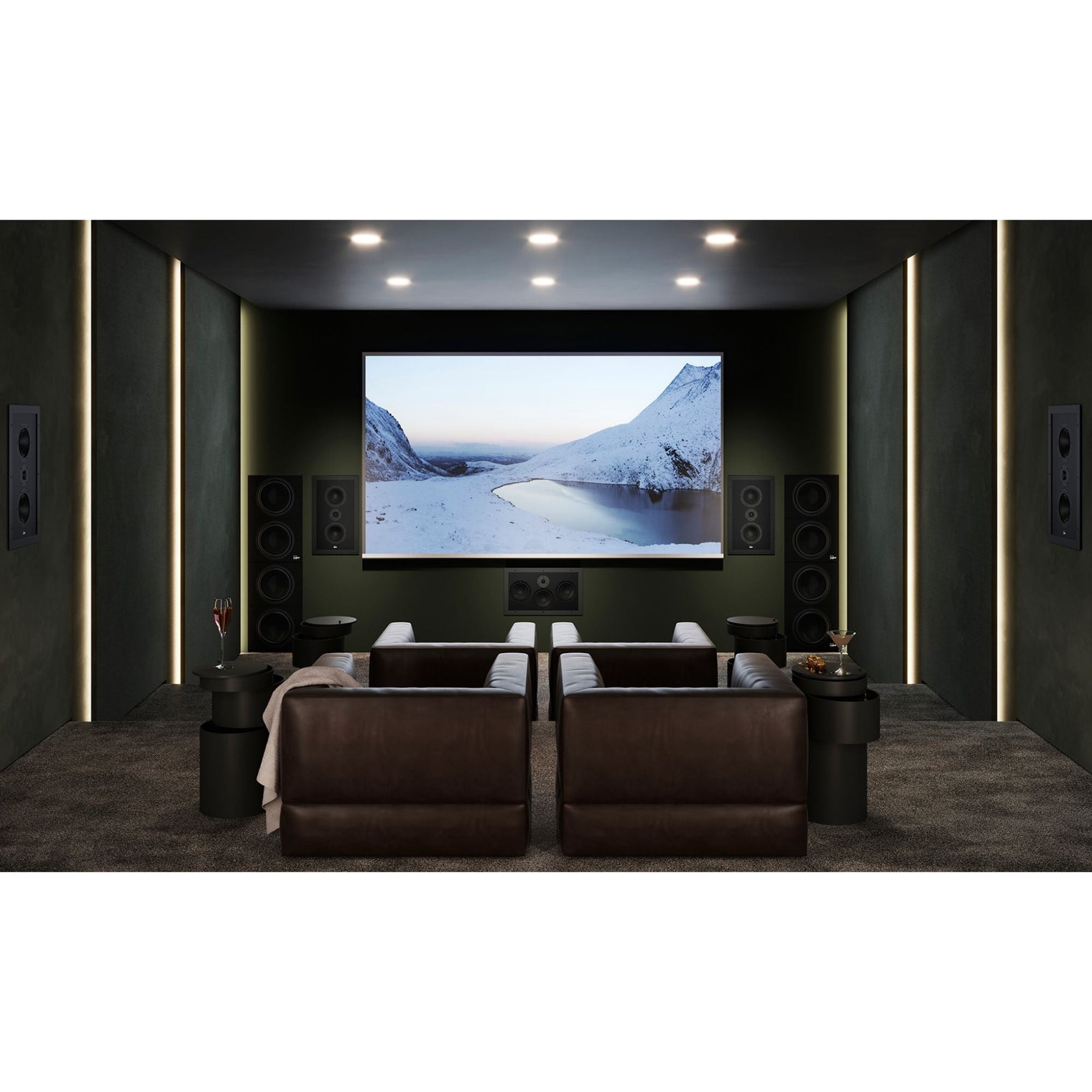 Lyngdorf Audio D-60 - In-Wall Speaker - Piece