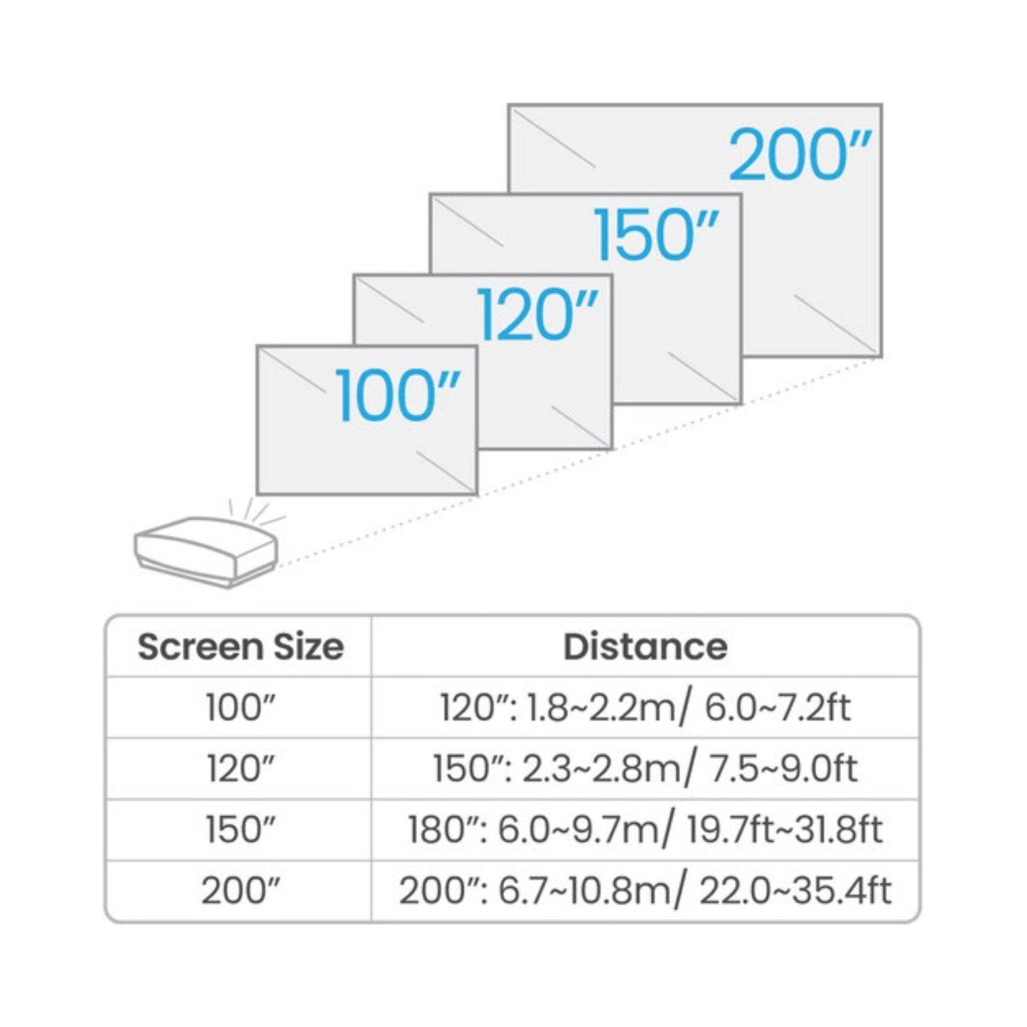 BenQ W5800 - 4K 2600lm Home Cinema Projector - Vital Technologies LLC