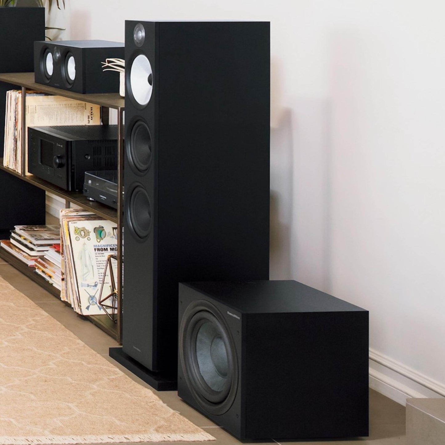 Bowers & Wilkins ASW610XP - Powered Subwoofer - Vital Technologies LLC