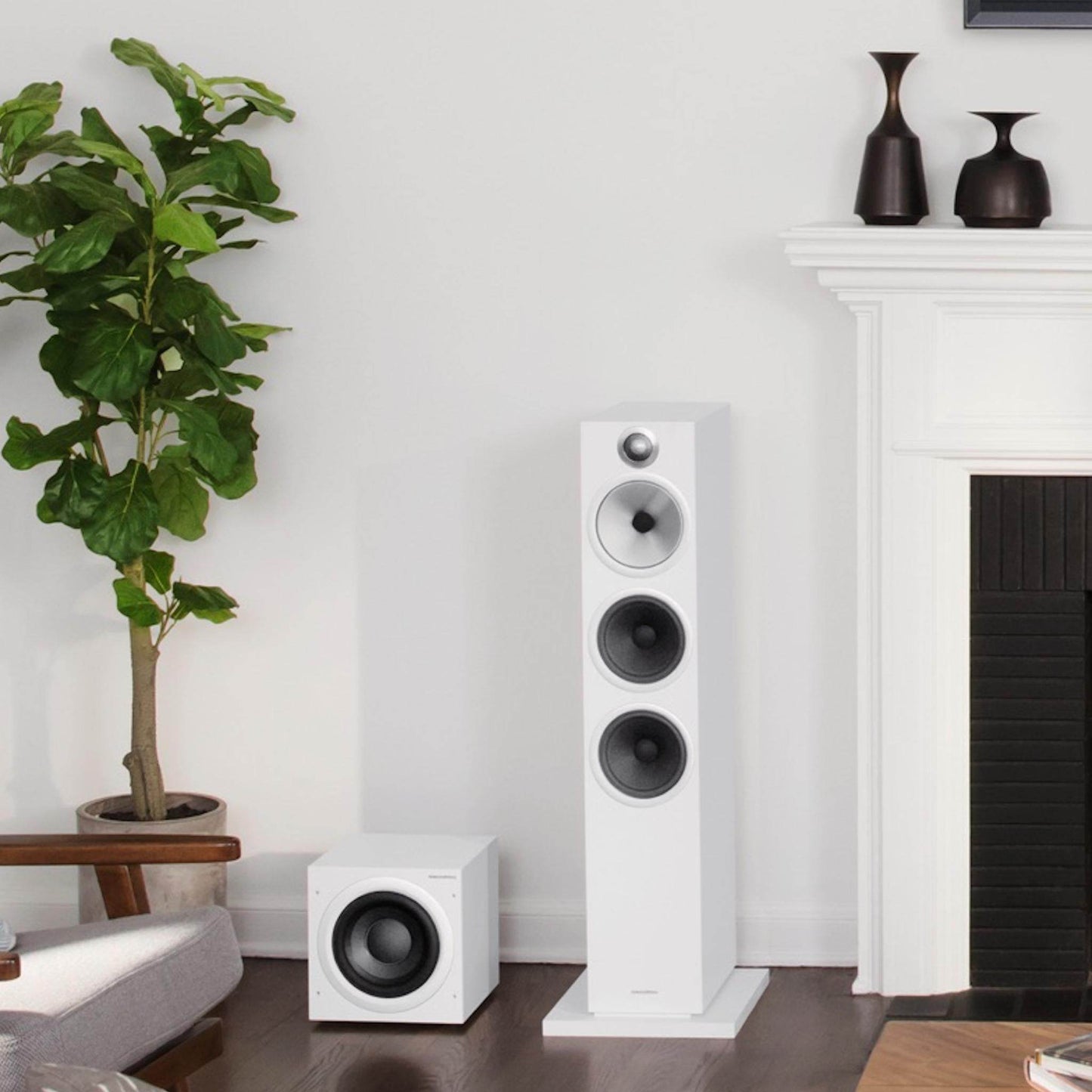 Bowers & Wilkins ASW610XP - Powered Subwoofer - Vital Technologies LLC