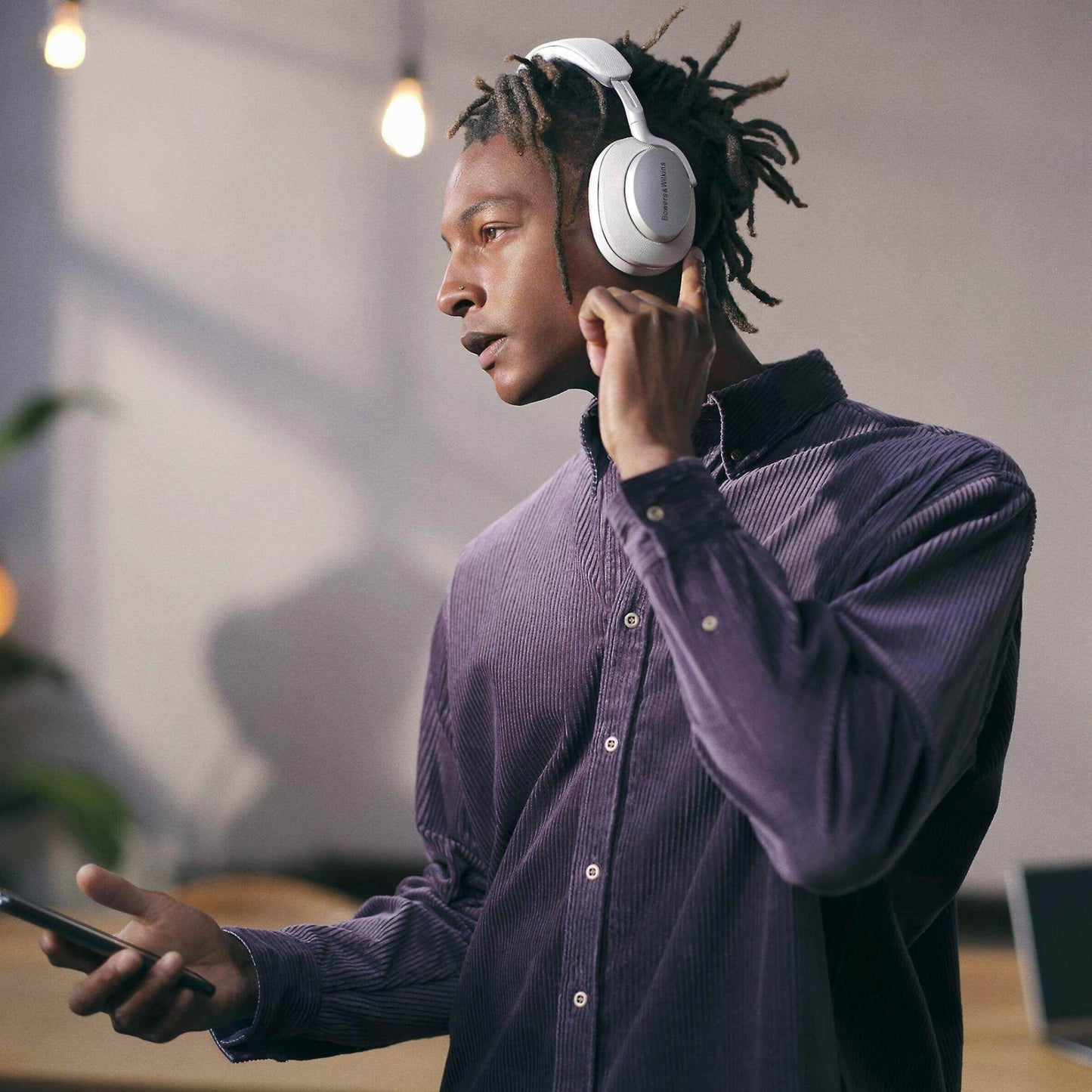 Bowers & Wilkins PX7 S2 - Noise-Canceling Wireless Over-Ear Headphones - Vital Technologies LLC