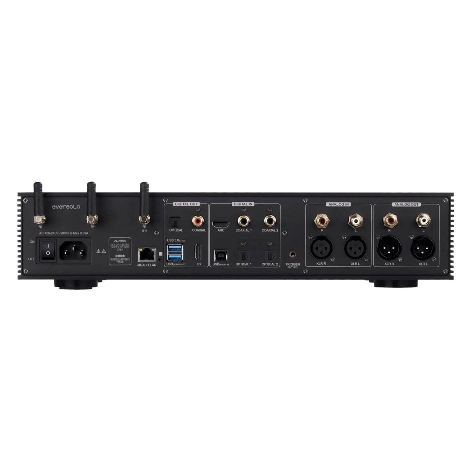 Eversolo DMP-A8 - Music Streamer - Vital Technologies LLC