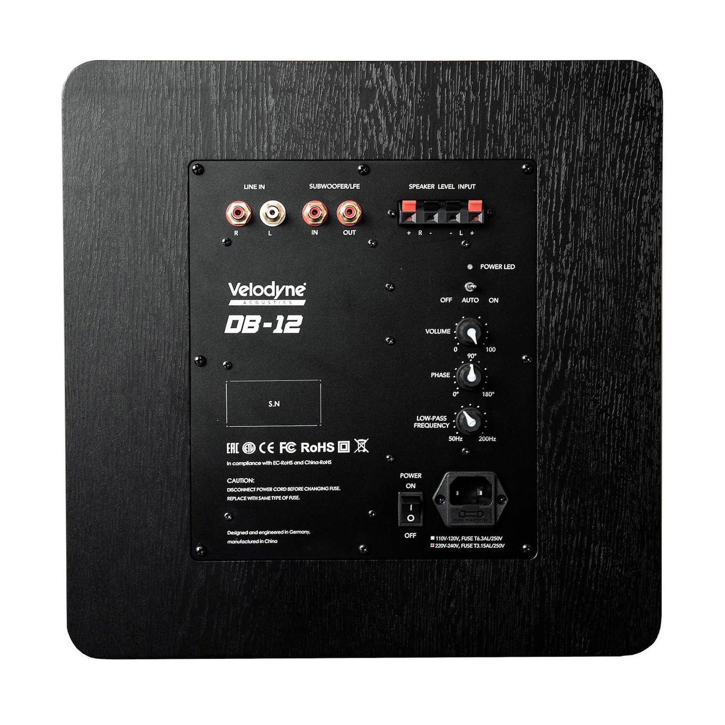 Velodyne Acoustics Deep Blue 12 - Active Subwoofer - Vital Technologies LLC