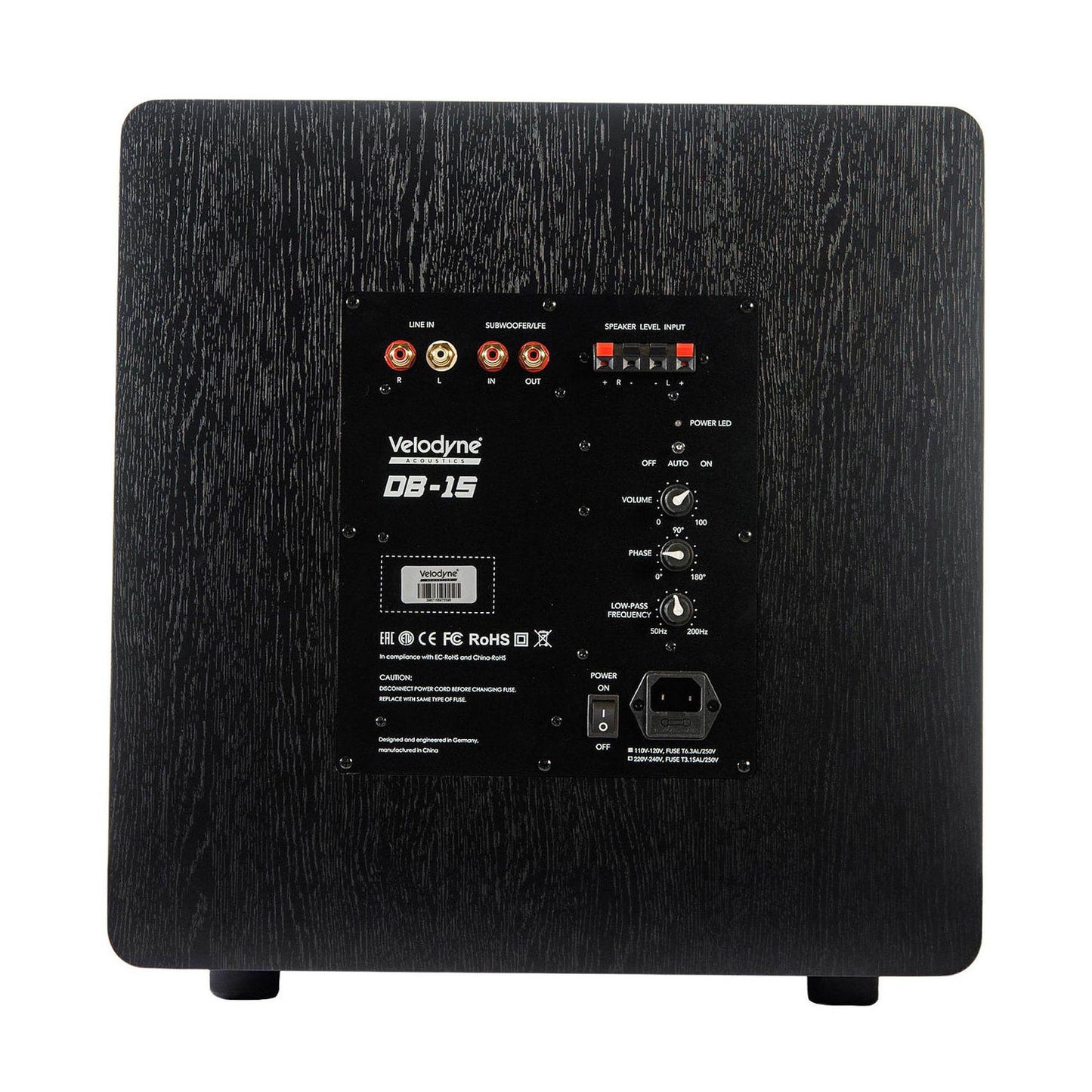 Velodyne Acoustics Deep Blue 15 - Active Subwoofer - Vital Technologies LLC