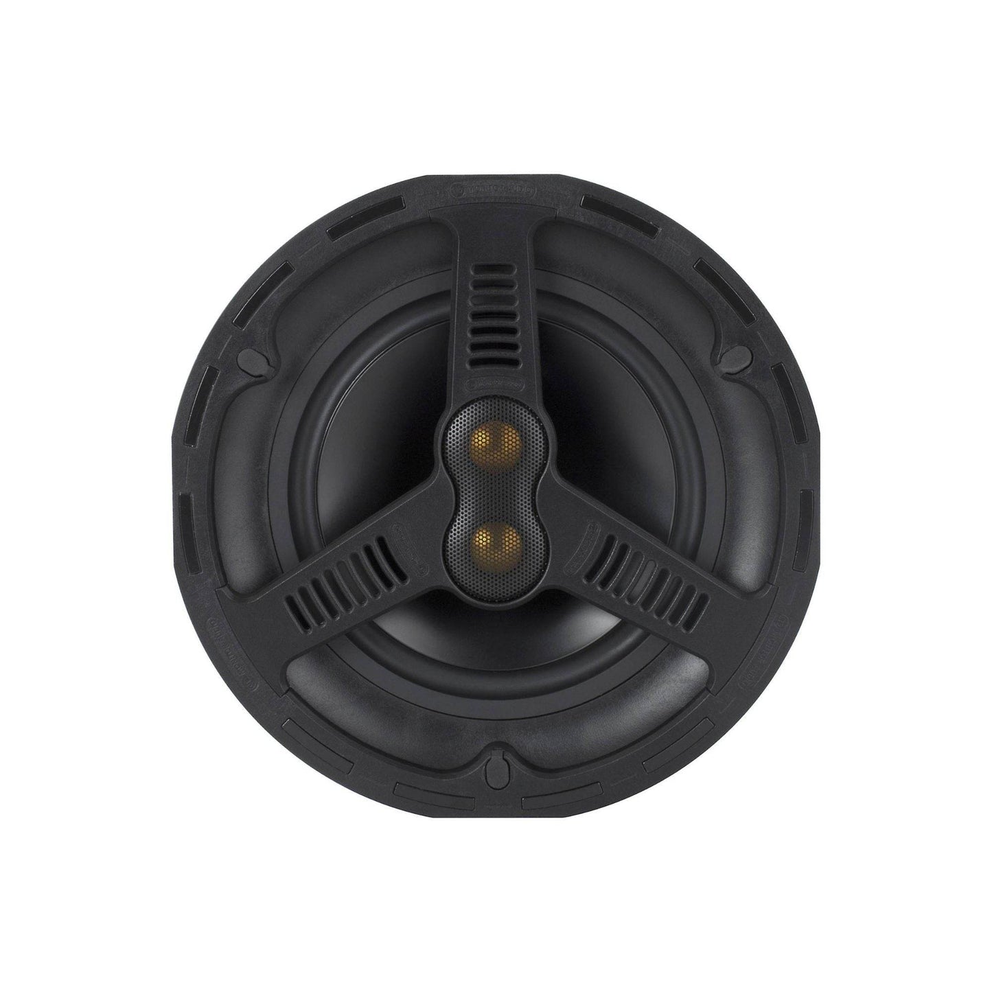 Monitor Audio AWC280-T2 - All-Weather Stereo-Input In-Ceiling Speaker - Piece - Vital Technologies LLC