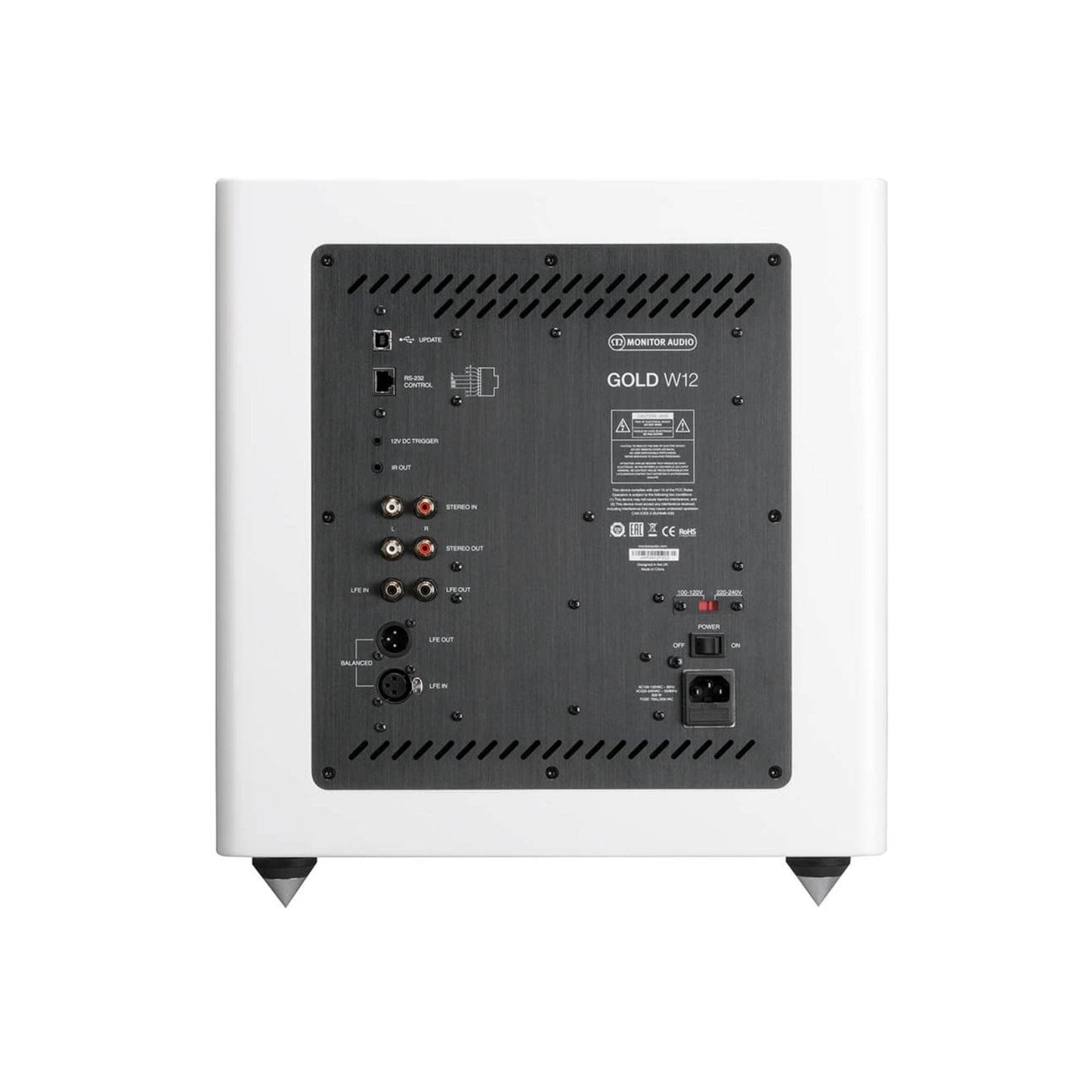 Monitor Audio Gold W12 - Active Subwoofer - Vital Technologies LLC