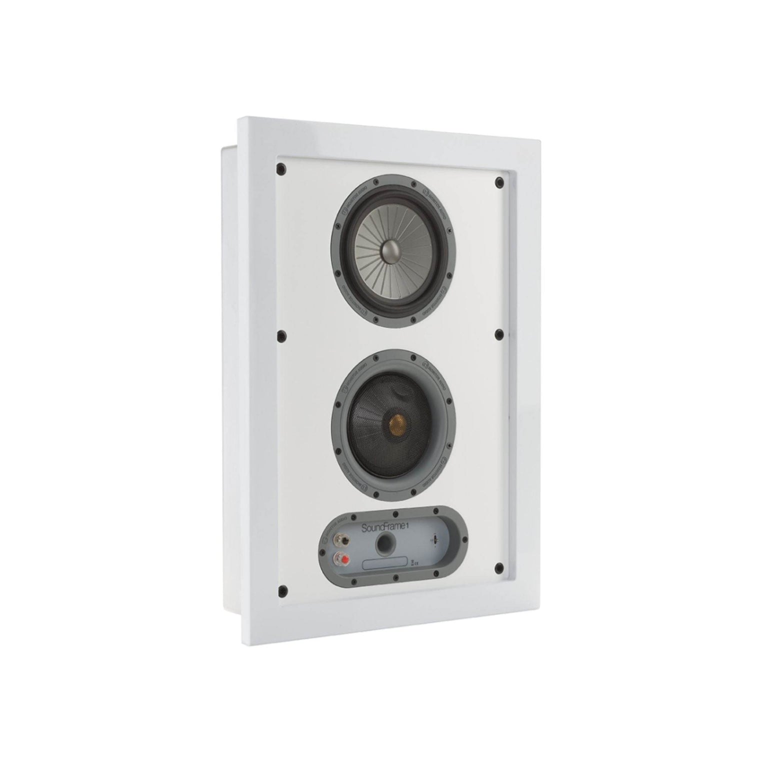 Monitor Audio Sound Frame 1 - On-Wall Speaker - Vital Technologies LLC