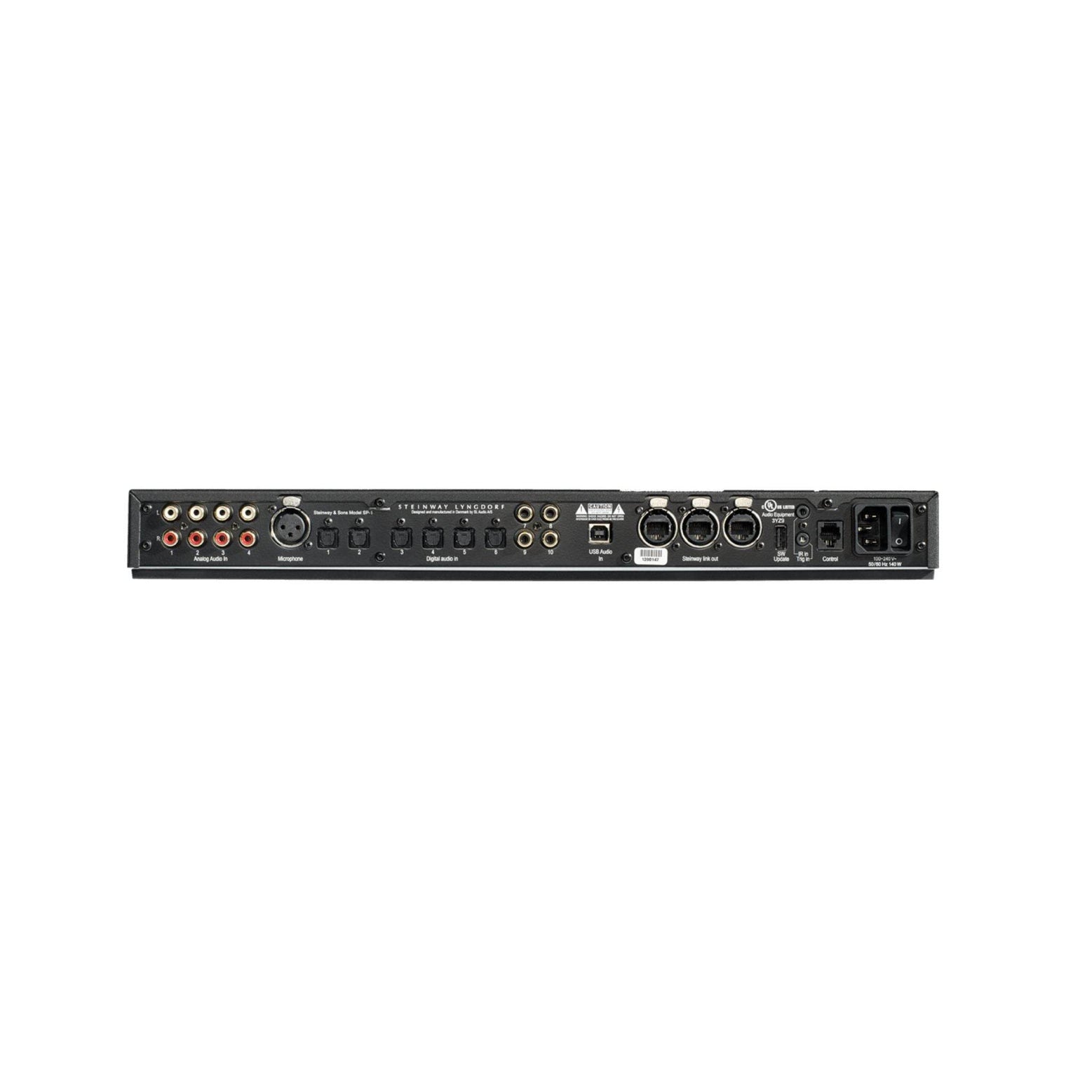 Steinway Lyngdorf SP-1 - Stereo Processor Preamplifier - Vital Technologies LLC