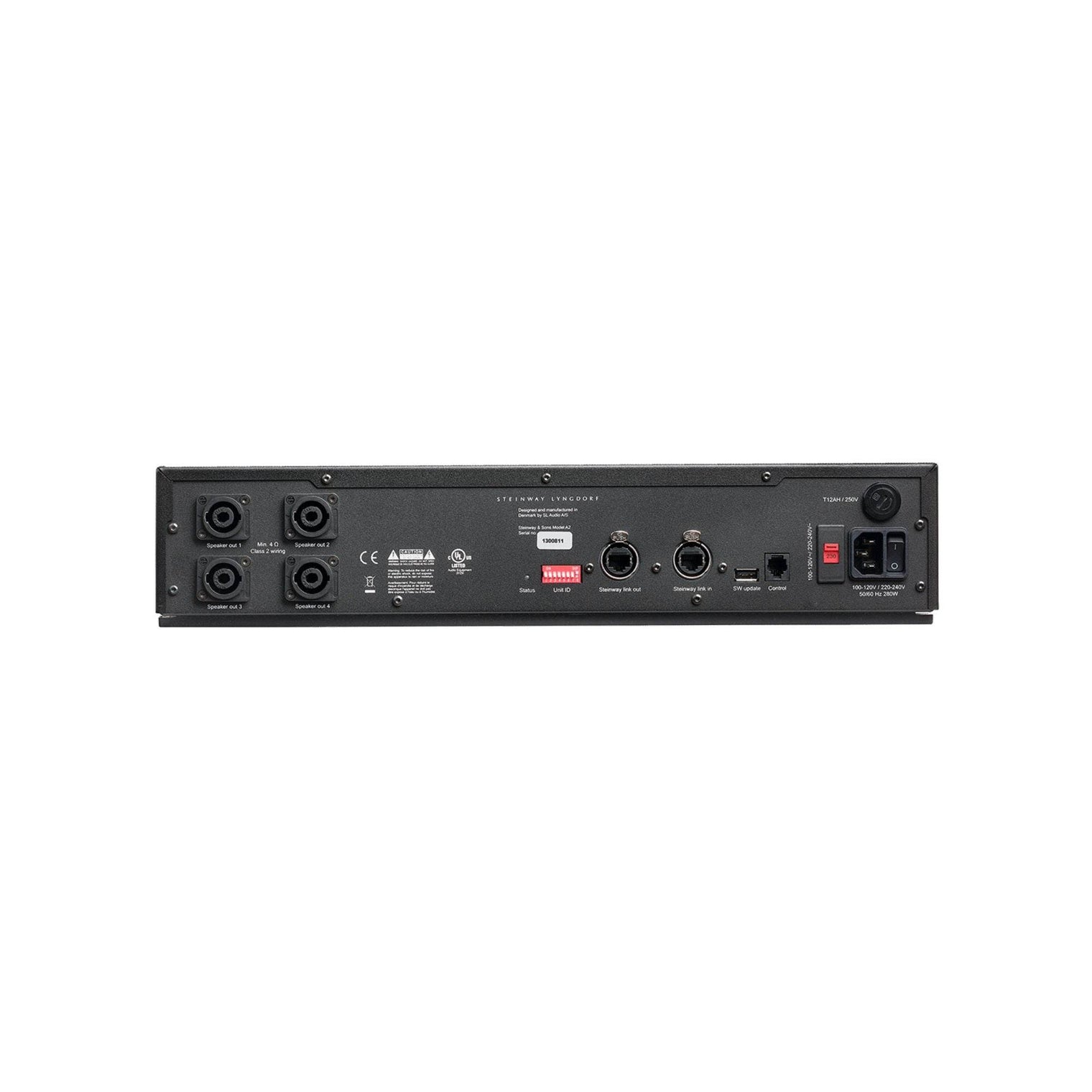 Steinway Lyngdorf A1/A2 - Fully Digital Power Amplifier - Vital Technologies LLC