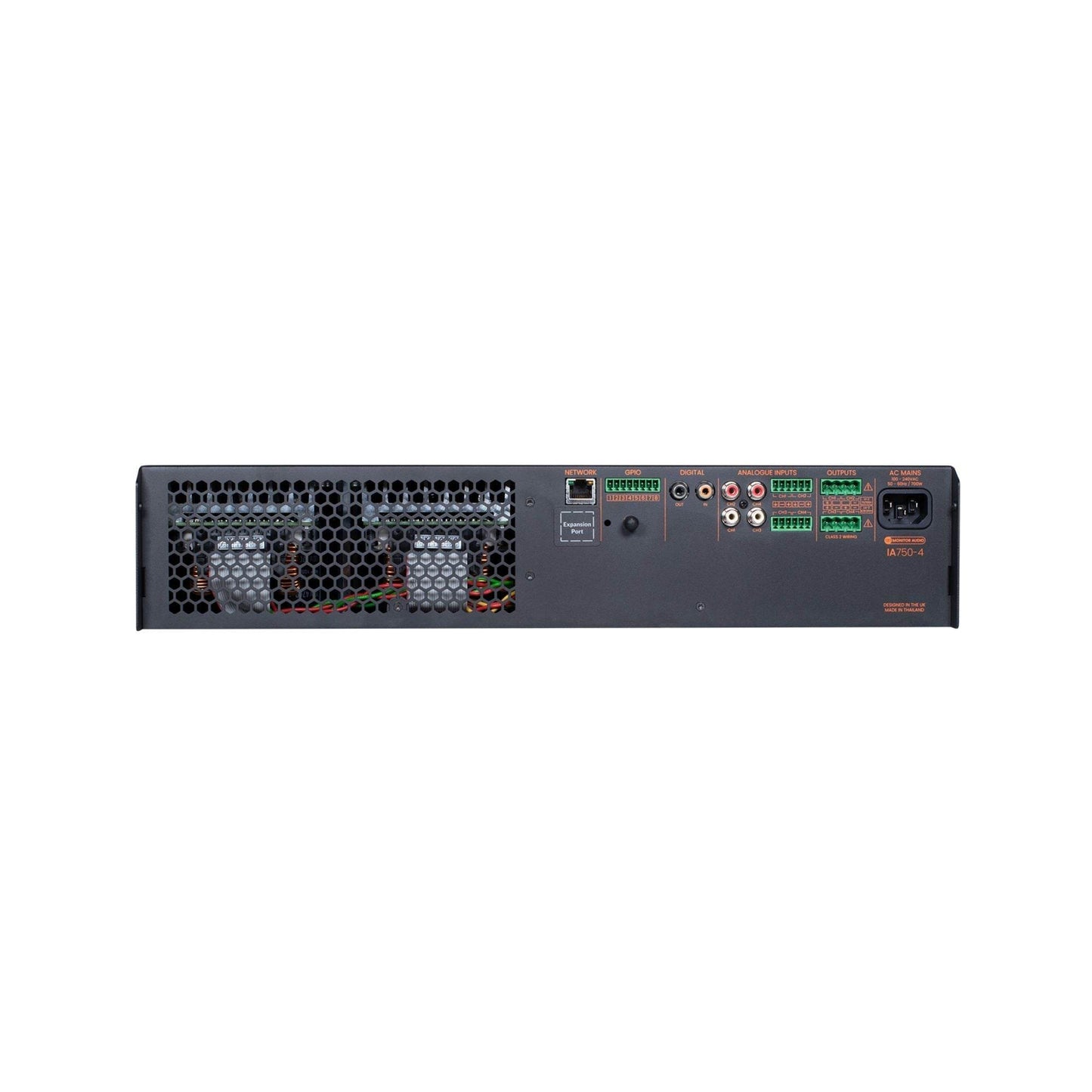 Monitor Audio IA750-4 - 4 Channel Power Amplifier - Vital Technologies LLC