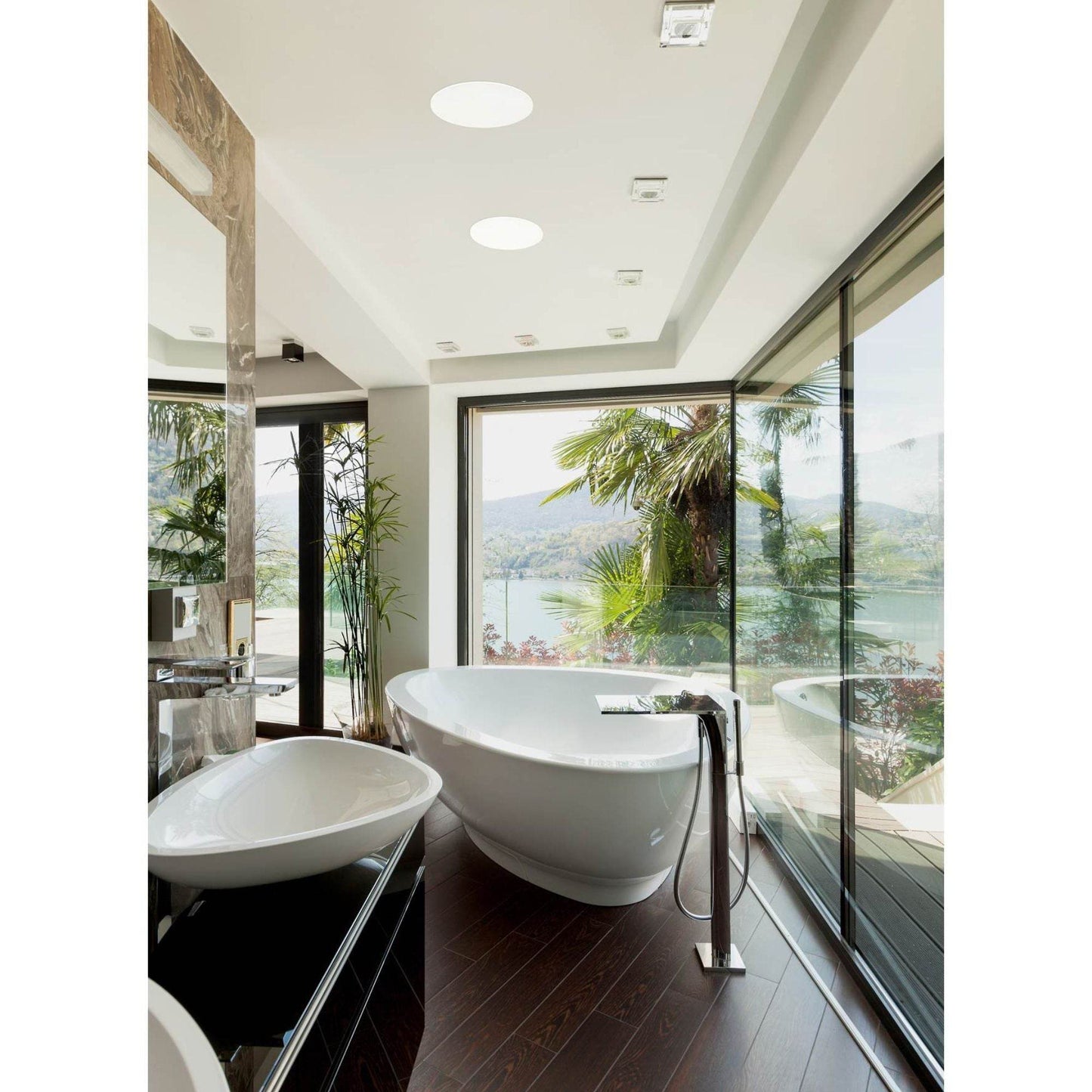 Monitor Audio AWC265-T2 - All-Weather Stereo-Input In-Ceiling Speaker - Piece - Vital Technologies LLC