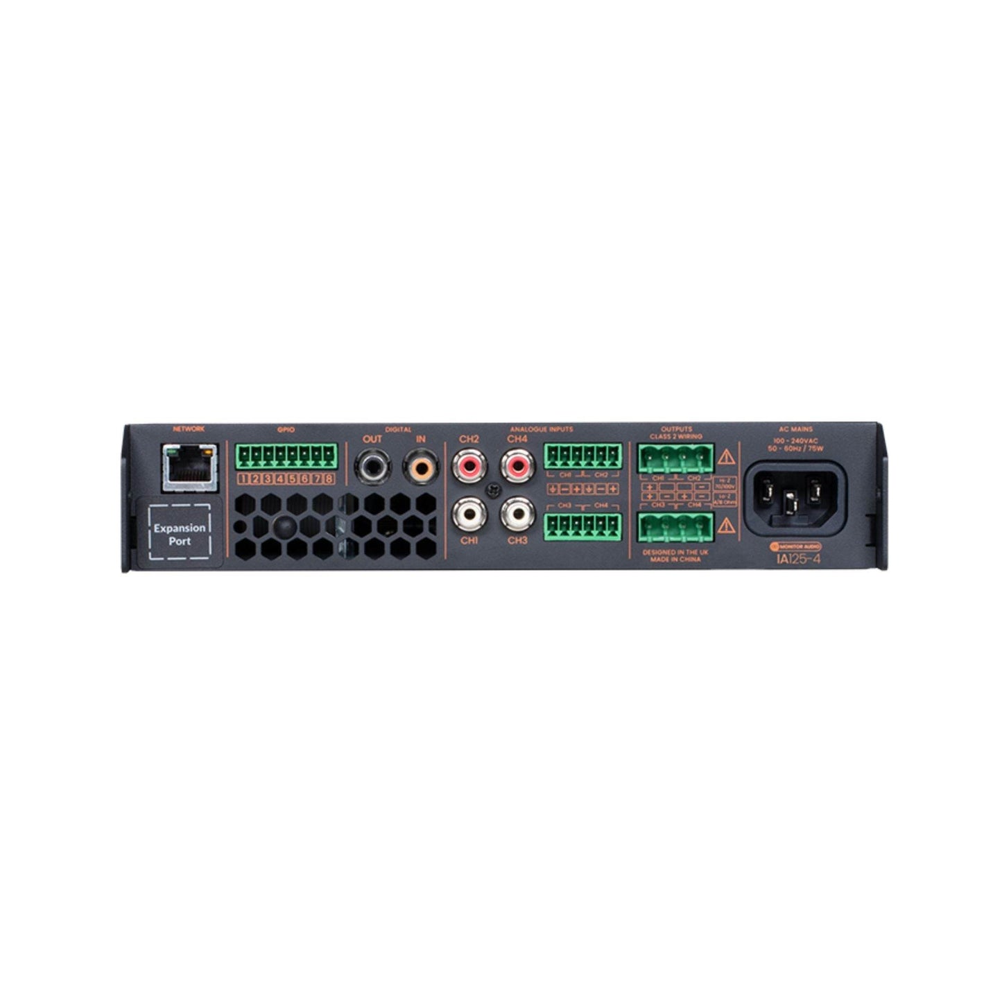 Monitor Audio IA125-4 - 4 Channel Power Amplifier - Vital Technologies LLC