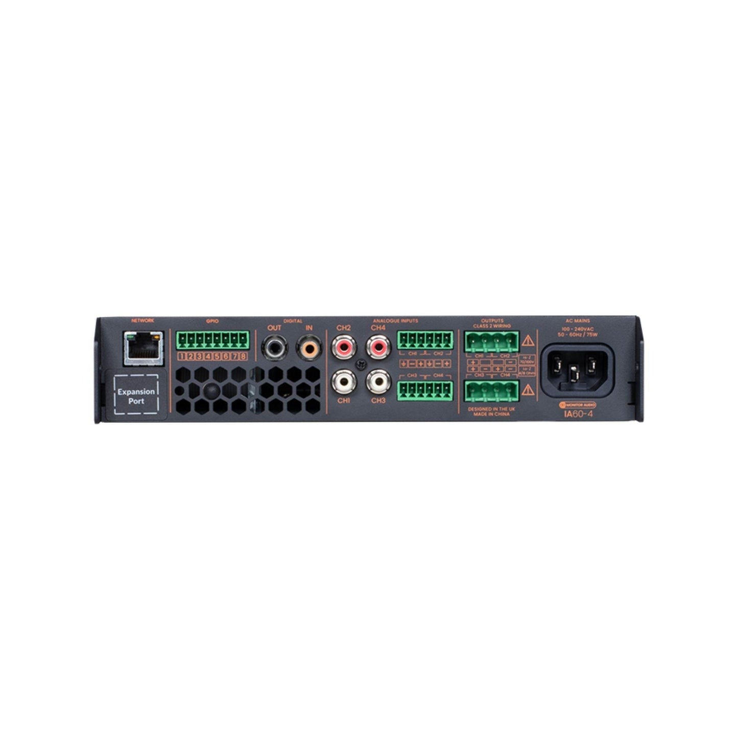 Monitor Audio IA60-4 - 4 Channel Power Amplifier - Vital Technologies LLC
