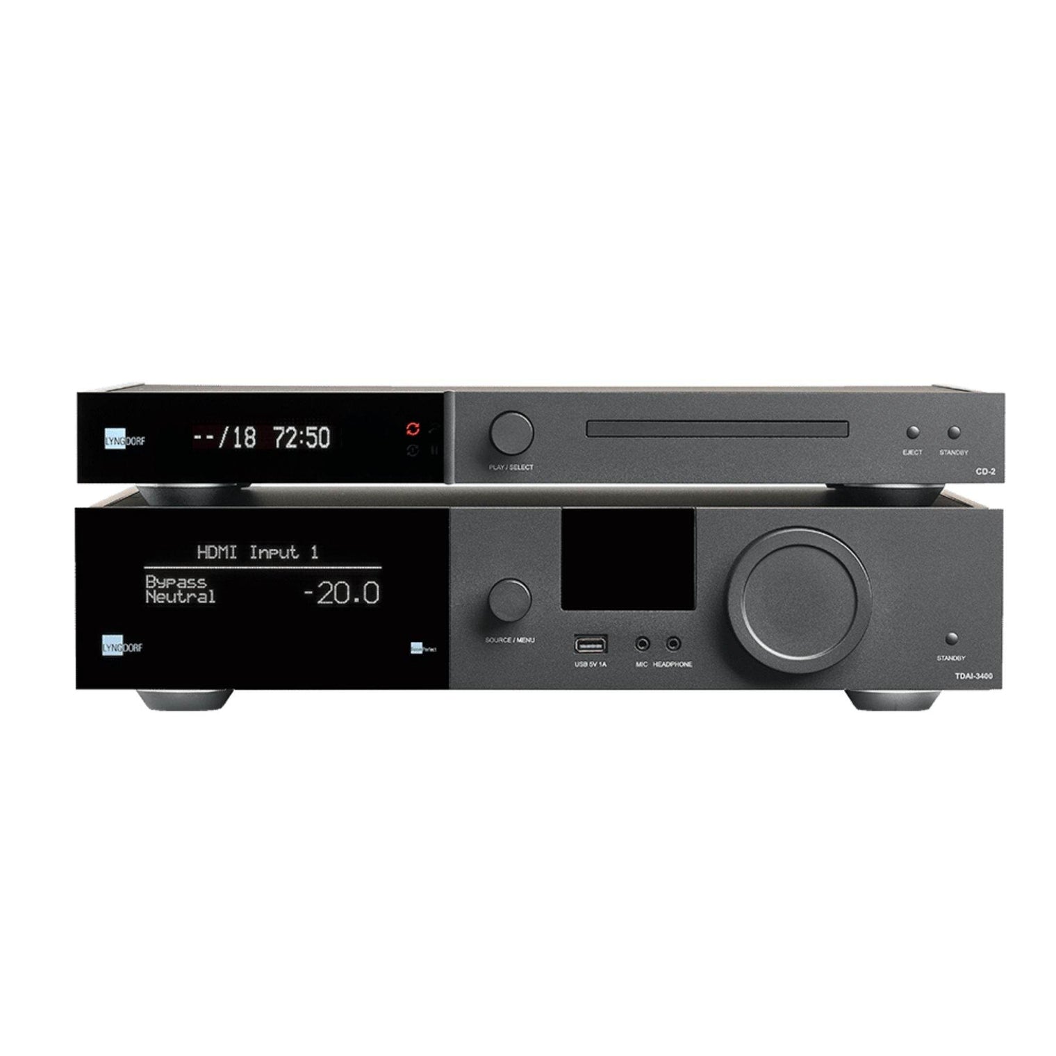 Lyngdorf Audio TDAI-3400 - Integrated Amplifier - Vital Technologies LLC