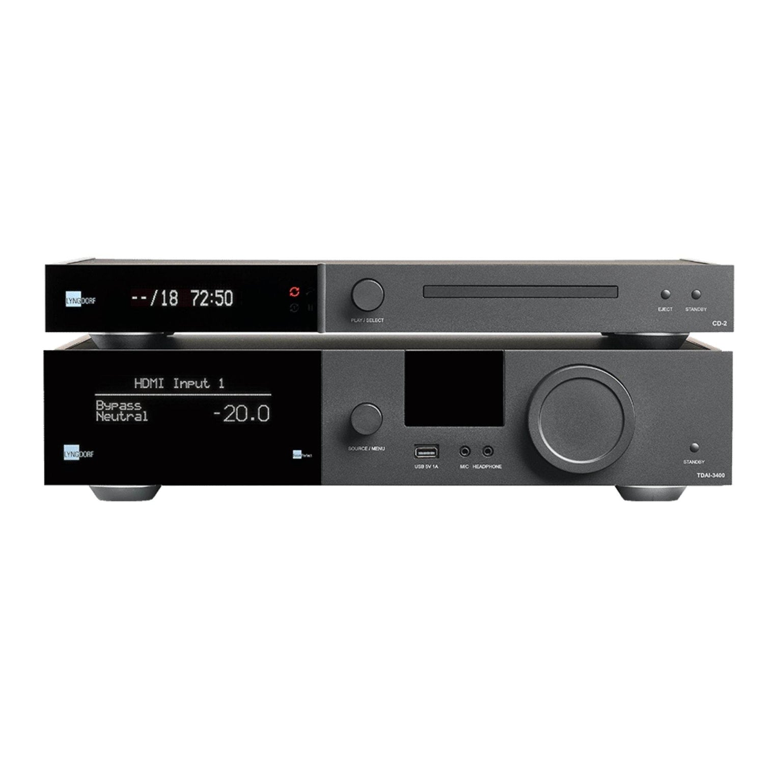 Lyngdorf Audio TDAI-3400 - Integrated Amplifier - Vital Technologies LLC