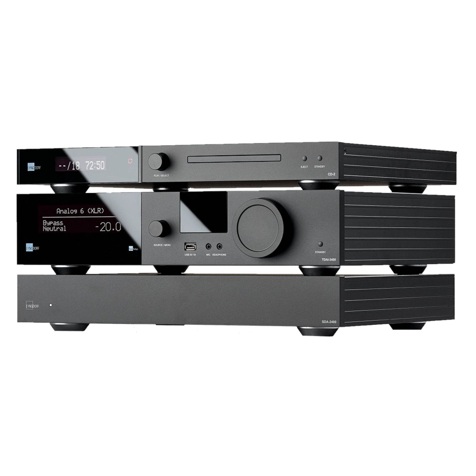 Lyngdorf Audio TDAI-3400 - Integrated Amplifier - Vital Technologies LLC