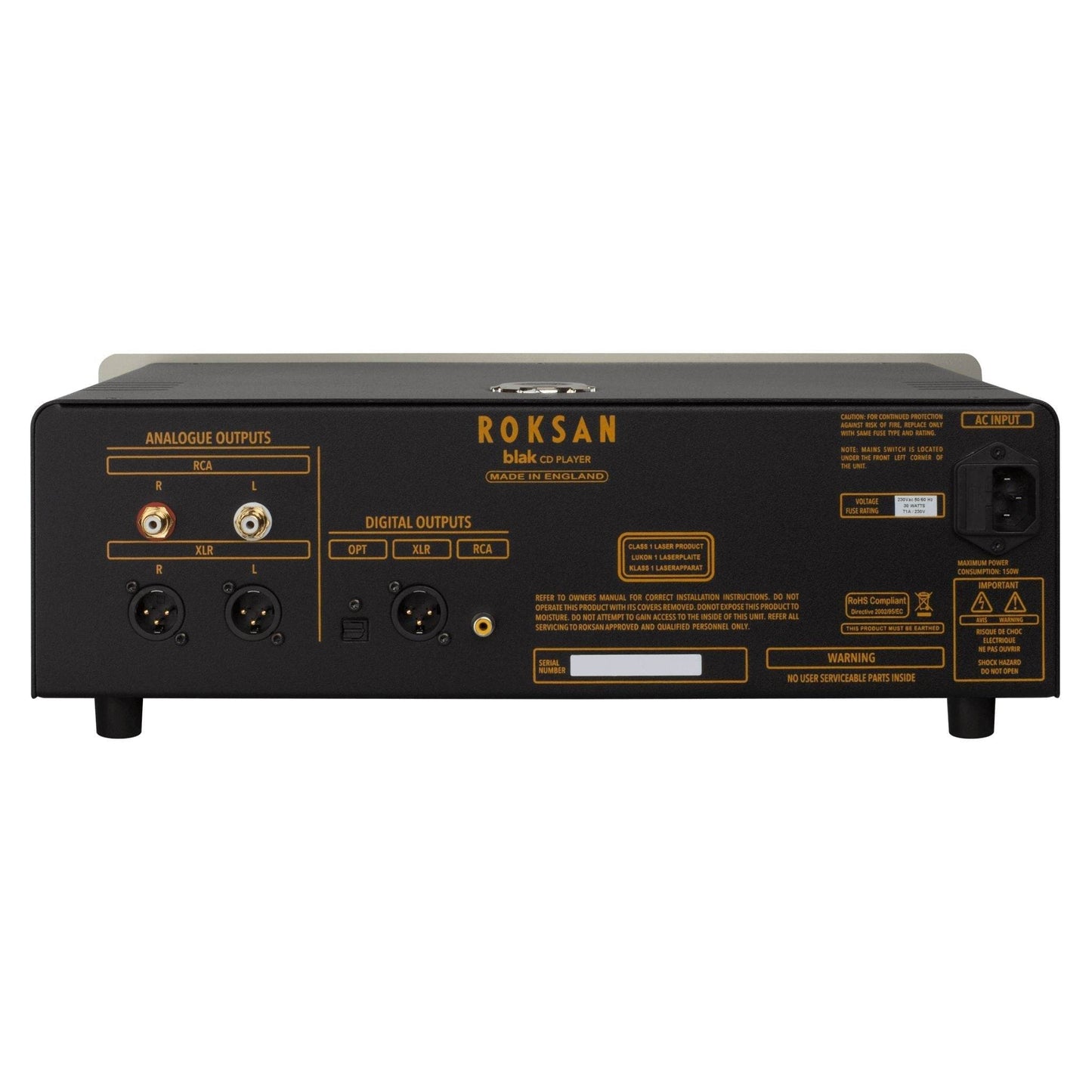 Roksan Blak CD - CD Player - Vital Technologies LLC