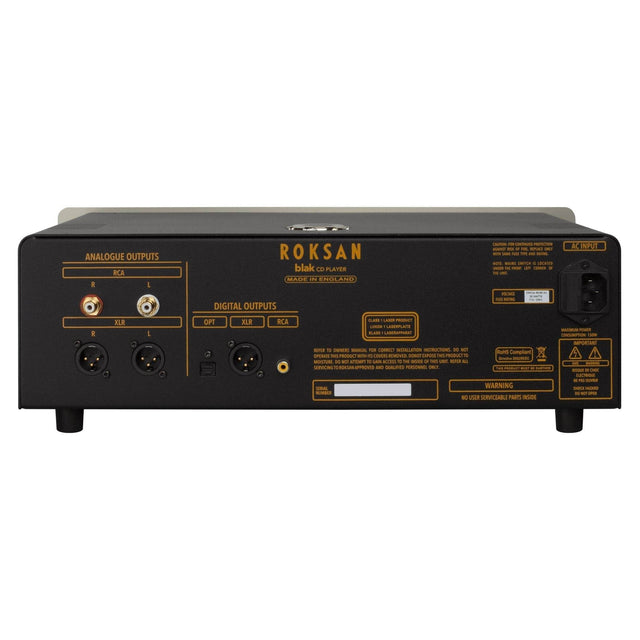 Roksan Blak CD - CD Player - Vital Technologies LLC