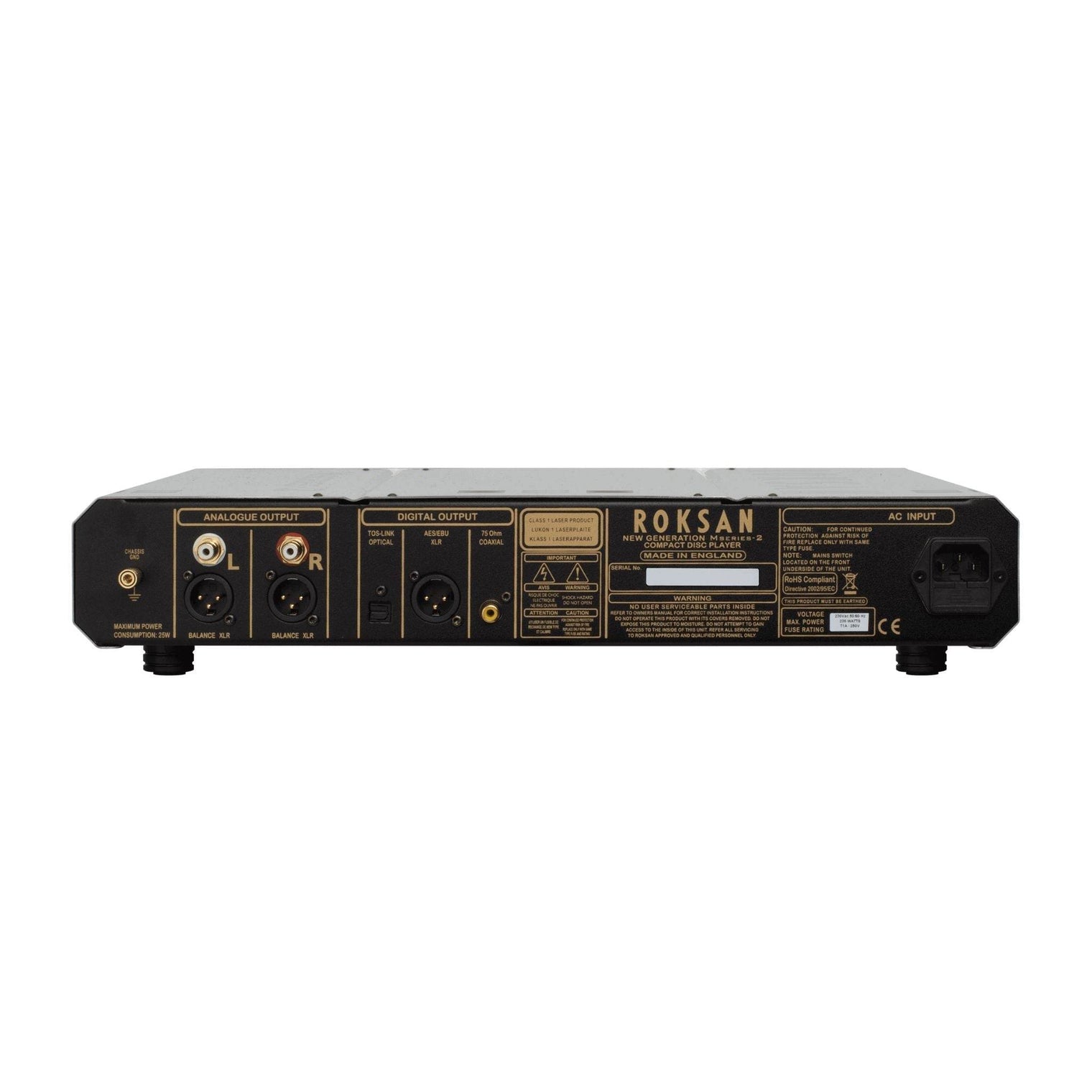 Roksan Caspian CD - CD Player - Vital Technologies LLC