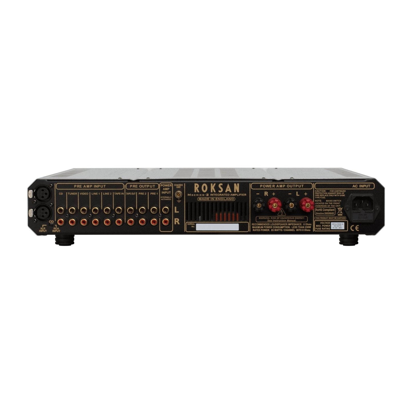 Roksan Caspian Integrated - Integrated Amplifier - Vital Technologies LLC