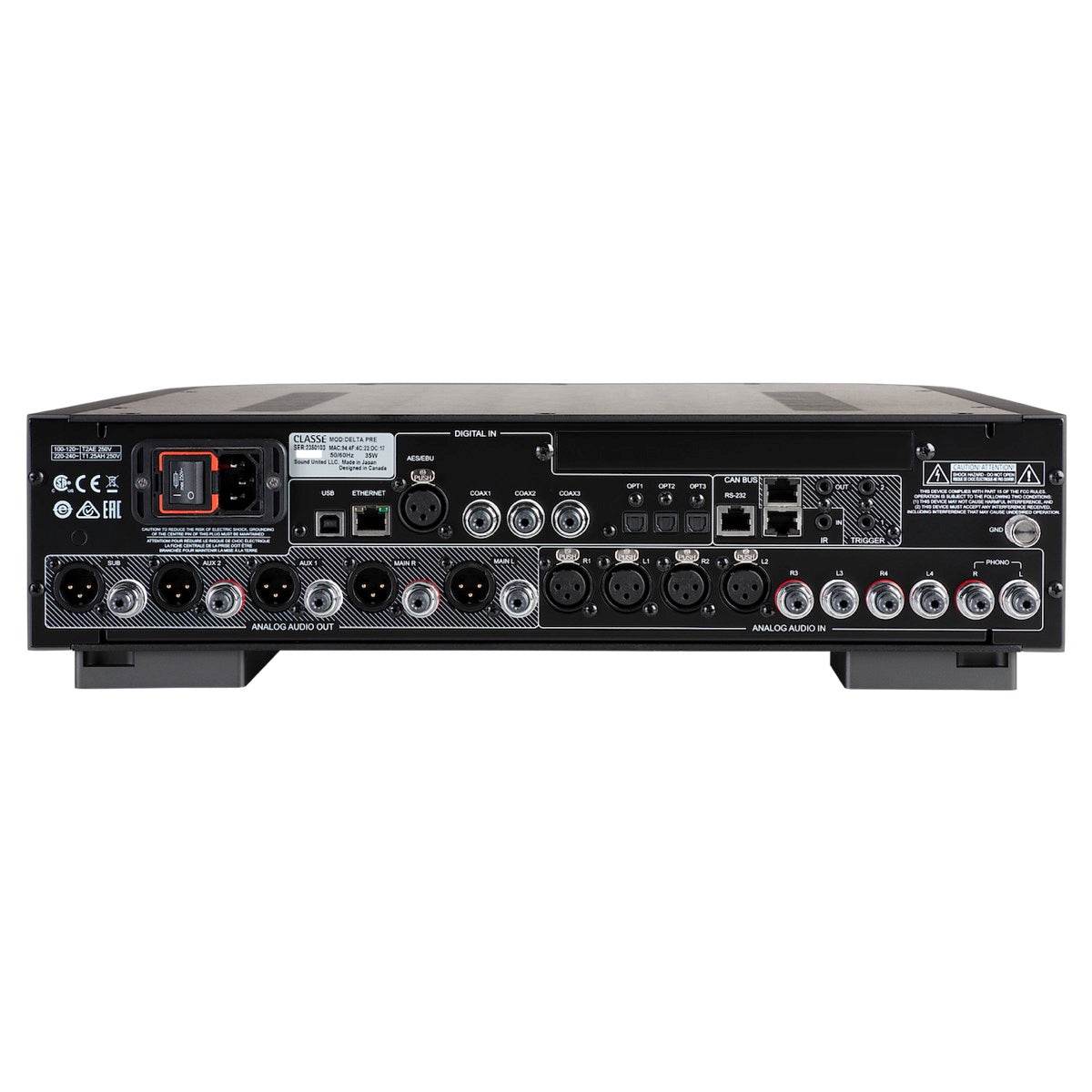 Classé Audio Delta Pre - Preamplifier - Vital Technologies LLC