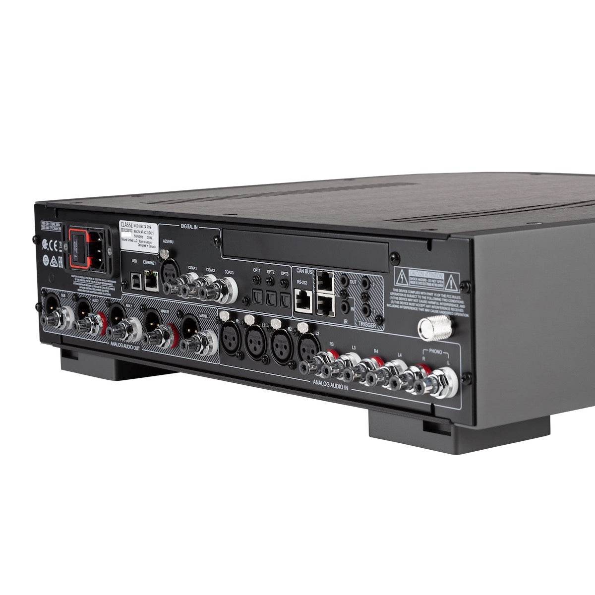 Classé Audio Delta Pre - Preamplifier - Vital Technologies LLC