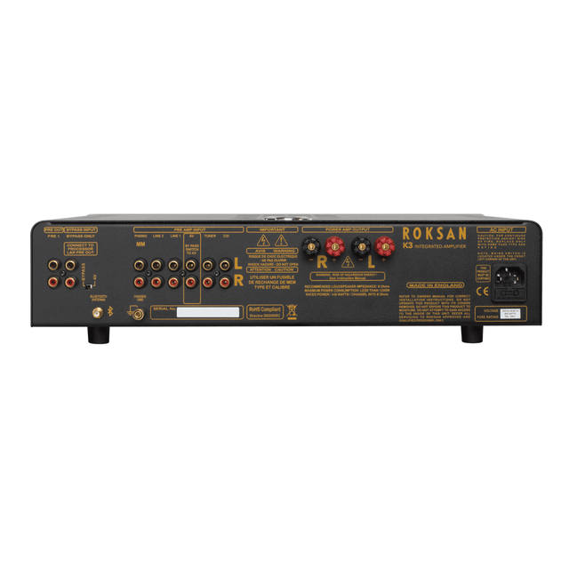Roksan K3 Integrated Amplifier - Vital Technologies LLC