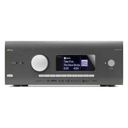 Arcam AVR11 - HDMI 2.1 Class AB 7.2 Channel AV Receiver - Vital Technologies LLC