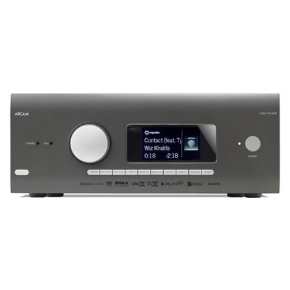 Arcam AVR21- HDMI 2.1 High Power Class AB 7.2 Channel AV Receiver - Vital Technologies LLC